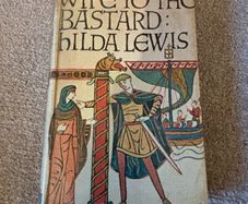vintage hardcover edition of Wife to the Bastard by Hilda Lewis First Edition 1966