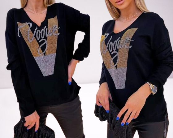 Long tunic oversized Vogue