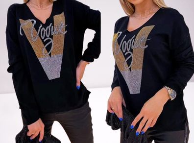 Long tunic oversized Vogue