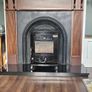 fireplace with insert and hearth  FREE Image 2