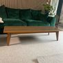 Mid century walnut coffee table Image 3