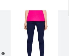 Ted Baker - Dariaas Skinny Soft Denim Jeans - Navy - Waist 28 - BNWT RRP 130