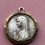 Antique Religious Medal Image 2