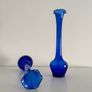 cobalt blue vase Image 3