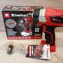 Einhell Professional Cordless Impact Wrench TP-CW 18 Li BL Solo Power X-Change (18 V, 215 Nm, Brushless, External Square Socket, Bit Adapter, LED Light, Battery Not Included) Image 4