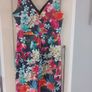 Floral dress size 12 Image 2