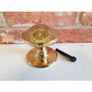 Door Handle Curved Brass Image 2