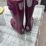 Hunter Welly Boots Girls UK 1 EU33 Image 4
