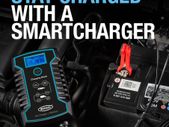 Car / Van Smart battery charger 8Amp including Start / Stop