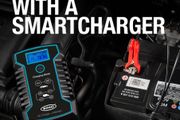 Car / Van Smart battery charger 8Amp including Start / Stop