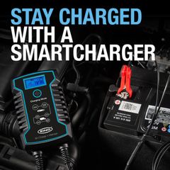 Car / Van Smart battery charger 8Amp including Start / Stop