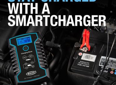 Car / Van Smart battery charger 8Amp including Start / Stop