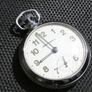 Vintage Ingersoll Pocket Watch working c1960 Image 3