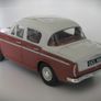 Diecast Model Hillman Minx Series IIIA Red & Cream - Collectable Vanguards 1:43 Image 9