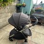 Icandy Orange pushchair with bassinet Image 6