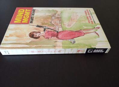 Graphic Novel - Mind MGMT HC by Matt Kindt