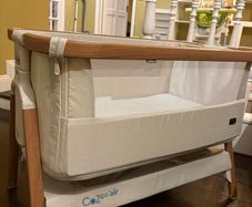 Bed side cot