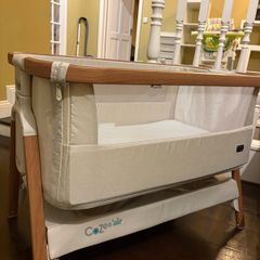 Bed side cot
