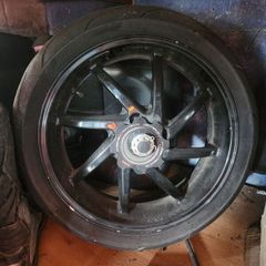 Honda VFR 750 800 RC36 Rear wheel 8 spoke