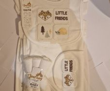 Newborn Baby Gift Set (10 Pieces) - Lilsoft "Little Friends" - BNWT