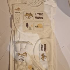 Newborn Baby Gift Set (10 Pieces) - Lilsoft "Little Friends" - BNWT