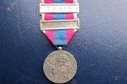 France.Army National Defence Medal.Scarce two bars,