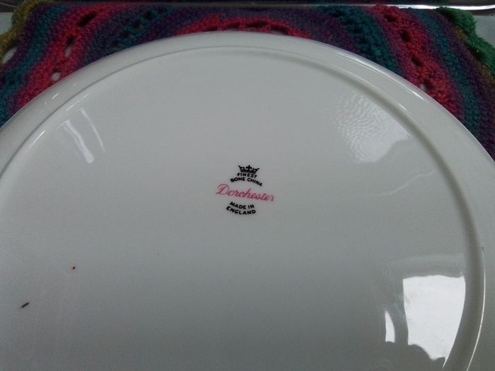 Another Cup& Recessed Plate