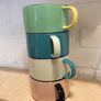 Retro Soup Cup 340ml Creamy Blue Image 2