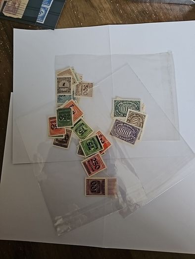 Deutsches Reich Stamps MNH