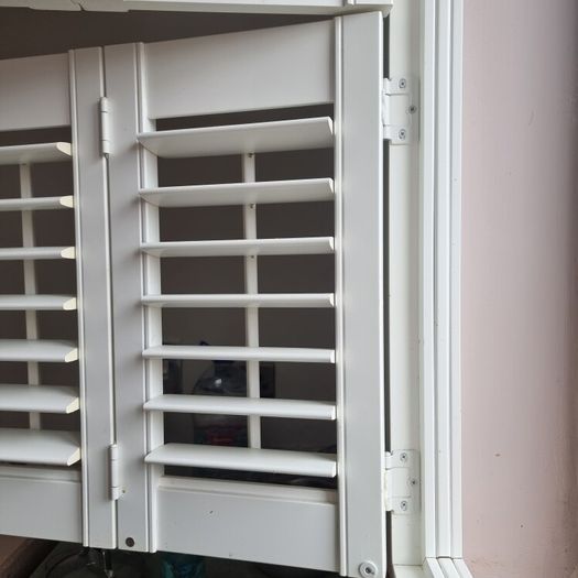 wooden window shutters