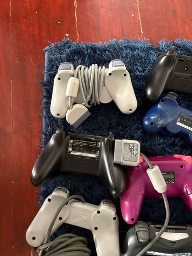 Joblot of Gaming controllers