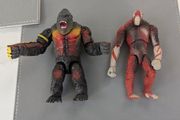 Godzilla X Kong New Empire King Kong glove vs Skar king set figure Playmates