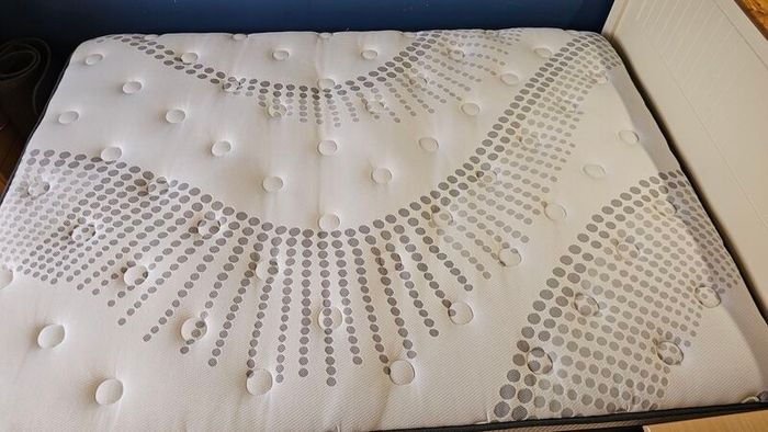 Double size mattress