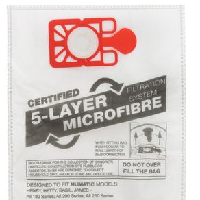 Numatic Henry Vacuum Cleaner Dust Bags.