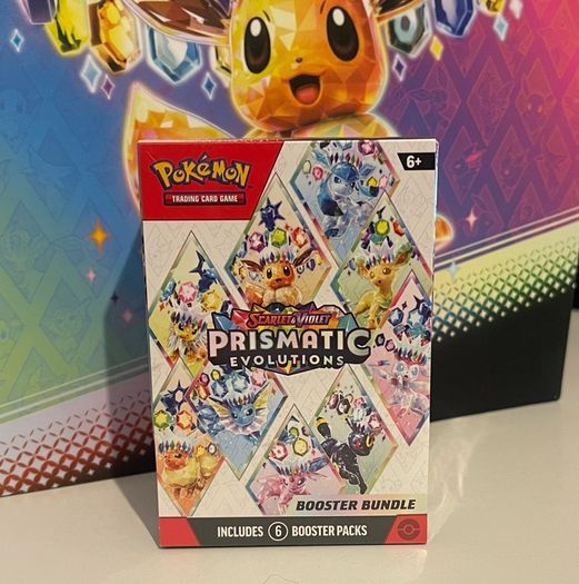 Prismatic Evolutions Booster Box - Pokemon - Sealed