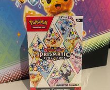 Prismatic Evolutions Booster Box - Pokemon - Sealed