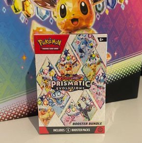 Prismatic Evolutions Booster Box - Pokemon - Sealed