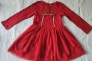Next Girl's Christmas Dress, size: 3-4 years