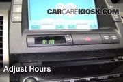 Interior Dashboard Digital Clock for Toyota Prius 2004-2009 Model
