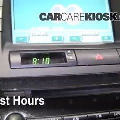 Interior Dashboard Digital Clock for Toyota Prius 2004-2009 Model