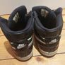 Nike Dunk Highs - size 10 - well worn Image 4