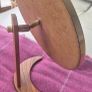 Mid Century Vanity Table Mirror Image 7