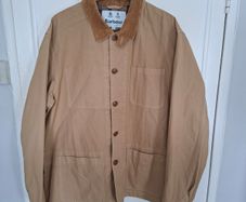 Barbour chore jacket