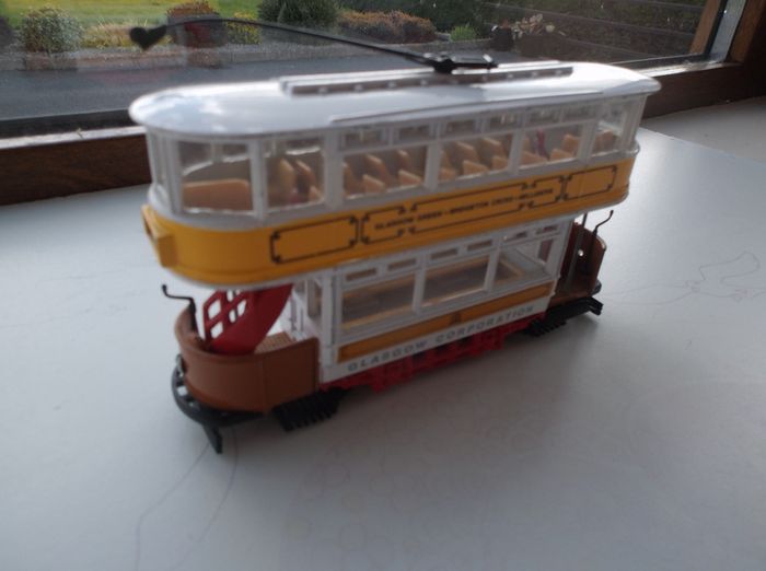 Model Tram Glasgow Corporation.