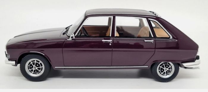 Renault 16 TX - Ottomobile Metallic Prune - 1/18 - New in Box
