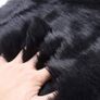 FREE EXPRESS SHIPPING faux fur soft fluffy single sheepskin stule Style Rug, Faux Fleece Chair Cover Seat Pad Soft Fluffy Shaggy Area Rugs For Bedroom Sofa Floor (60 X 90 CM Black) Image 3