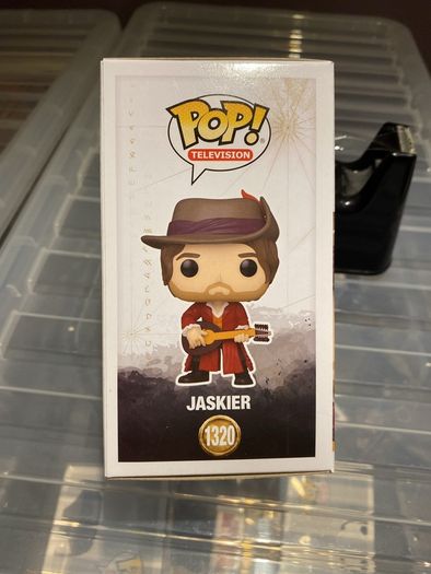 Funko the Witcher jaskier chase
