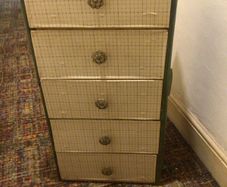 2 ( matching pair) of vintage drawers