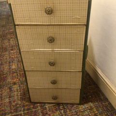 2 ( matching pair) of vintage drawers