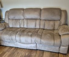3 + 2 reclining sofa